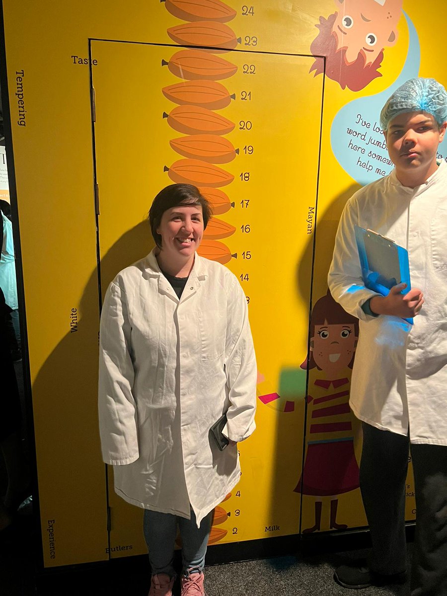 SuzanneMcV's tweet photo. Yesterday we were invited to @ButlersChocs factory with 1st and 6th years. A lot of chocolate was consumed, and great fun was had #Schooltrip #integration #inclusion @staidanscs https://t.co/BKSvwLM5wO