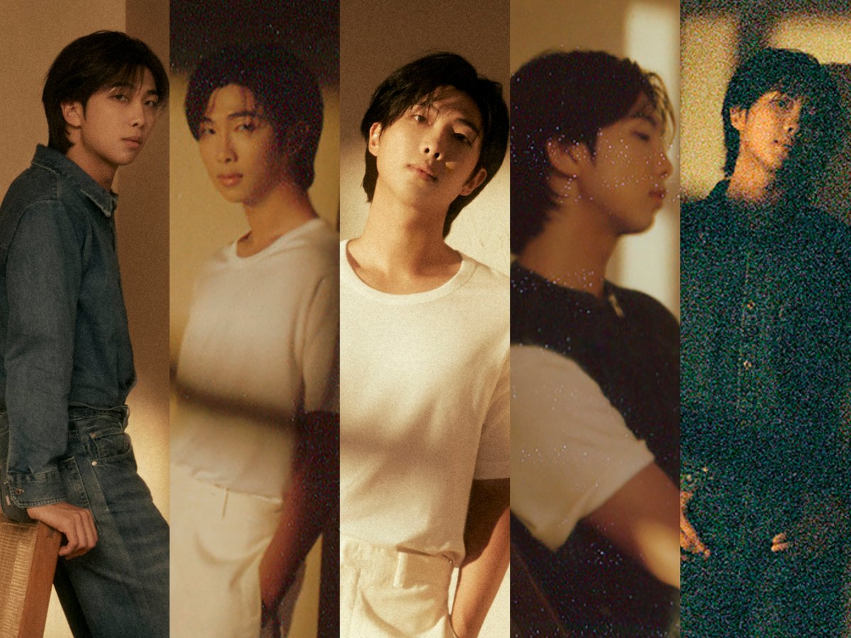 BTS_Tosha's tweet image. I will paste this on wall, where I can Watch him 24 hour..🥺💕

#RM #indogo