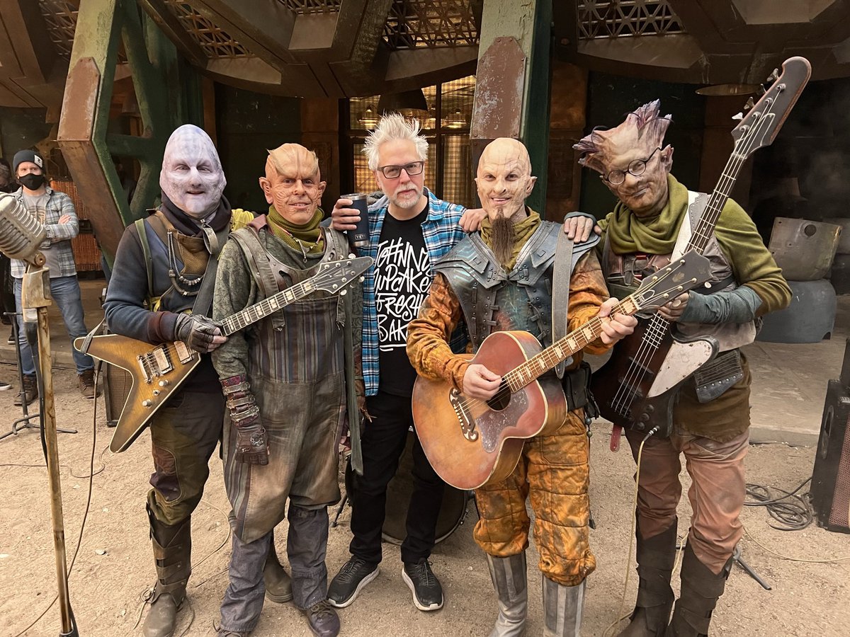 James Gunn tweet media