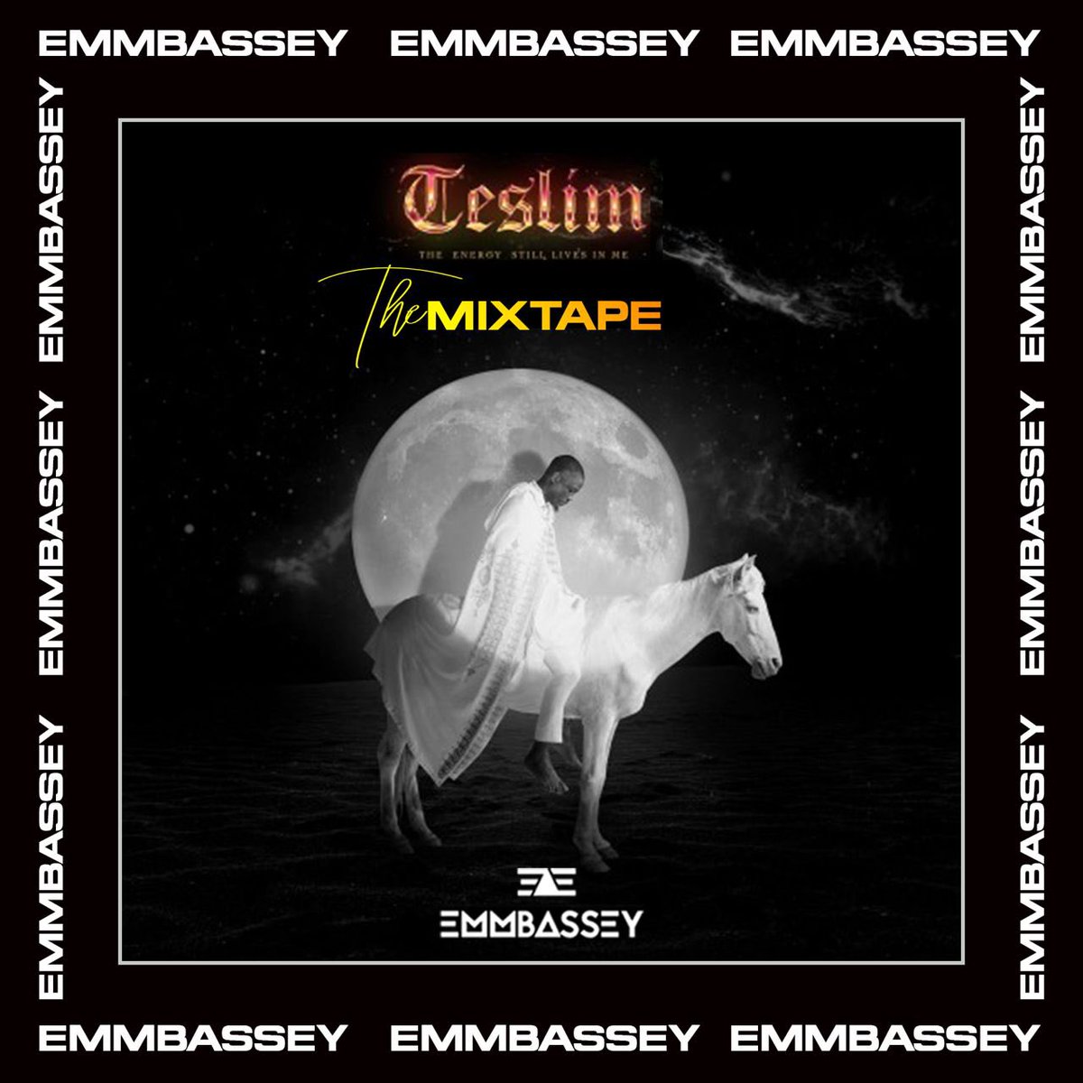 EMMBASSEYVIBES's tweet photo. #TESLIM_THE_MIXTAPE   This mixtape includes all the songs on the teslim album mixed together in an amazing and incredible way  Listen, share , comment 🙏❤️🚀  Audiomack link - https://t.co/5NZEKrGPj0

@VectorThaViper  @YomY0m_ ❤️ 🐍 #Teslim https://t.co/3Y6H2rfzrw