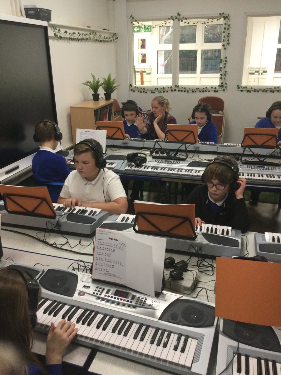 Our year 5 students can now move their music notation skills from glockenspiels to keyboards thanks to a successful grant. Thank you #UMUKSoundFoundation. ⁦<a href="/astreaacademies/">Astrea Academy Trust</a>⁩