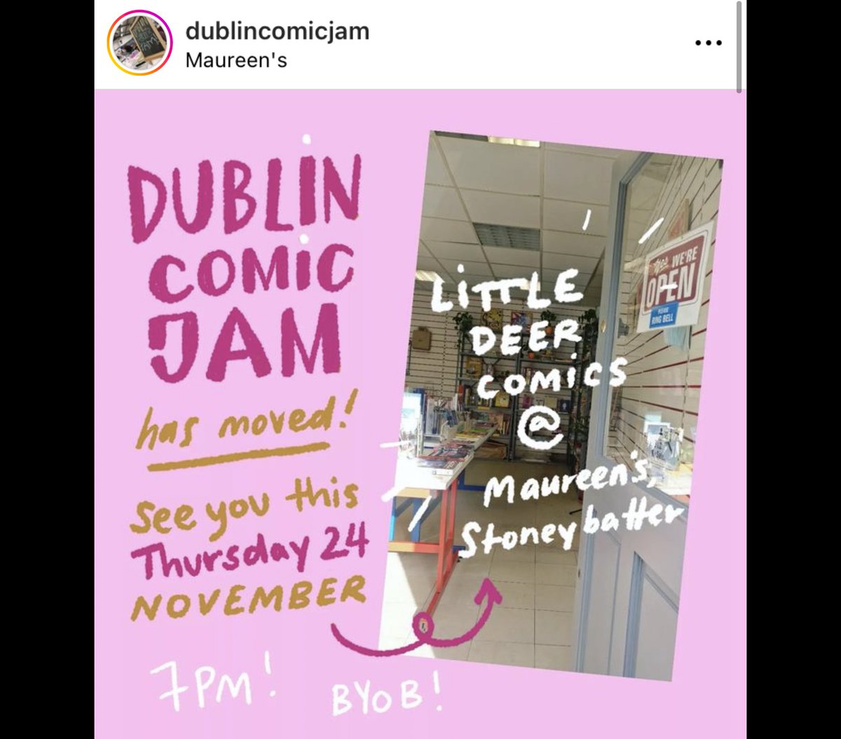Dublin Comic Jam tweet media