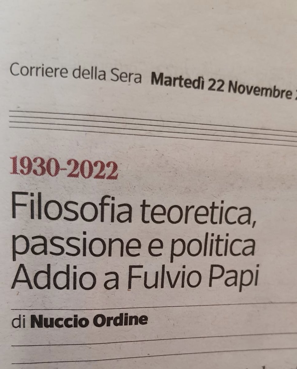 chmeedizioni's tweet photo. Tra primi autori della Christian Marinotti Edizioni è mancato Fulvio Papi. La casa editrice lo ricorda con due suoi bellissimi libri.
https://t.co/T4yB5q97lH
https://t.co/zE2FdJDmVL...
#fulviopapi #christianmarinottiedizioni https://t.co/sxiFfdeXH7