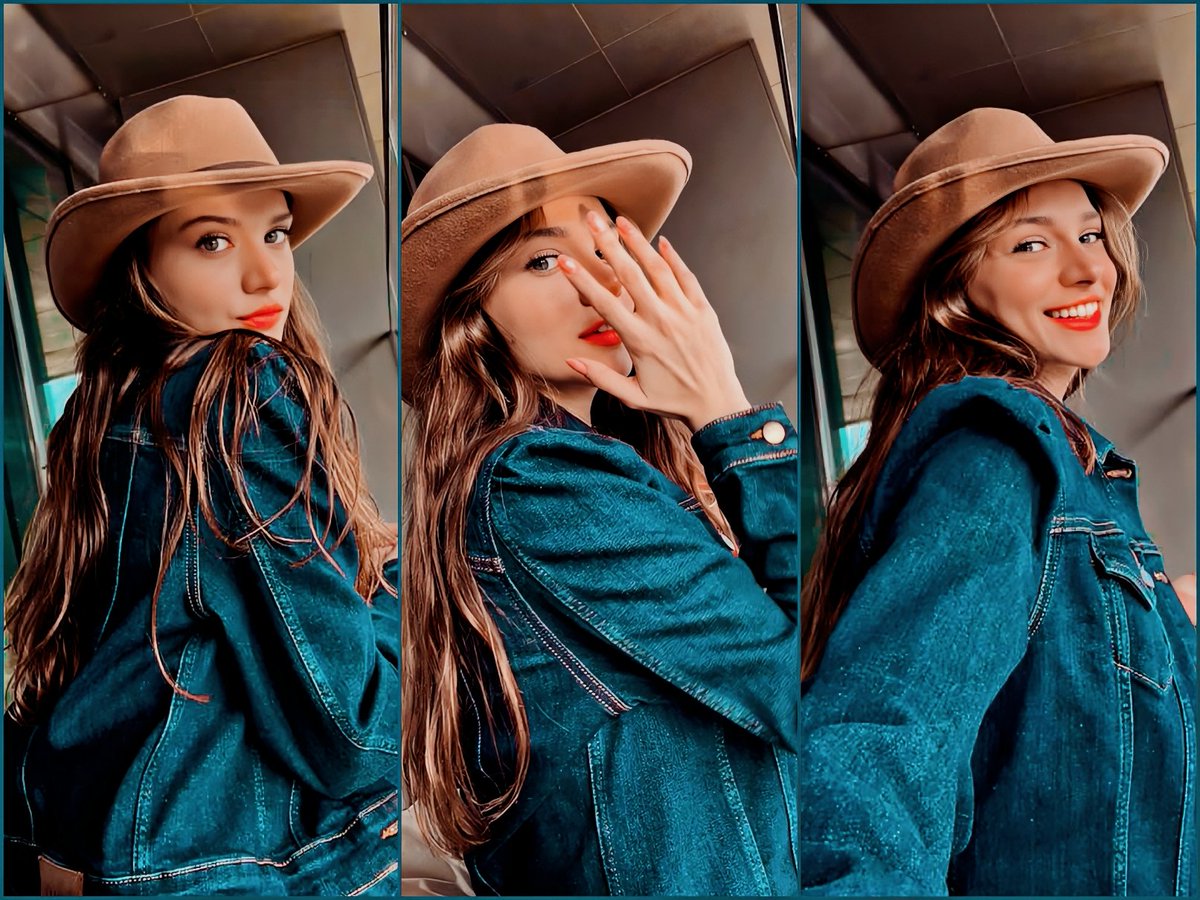 Kusursuz bi güzellik💙💫
• #MirayDaner