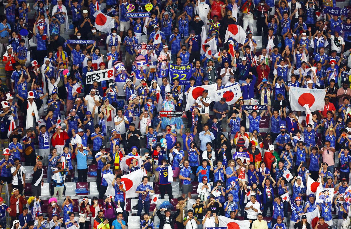 📸 ما هو التعليق الأنسب على هذه الصور بعد سقوط ألمانيا أمام اليابان ؟