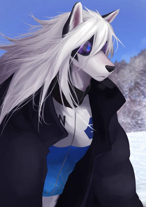 「俺を信じてくれ…」#獣山学園犬ぞり部#瑠璃寮 