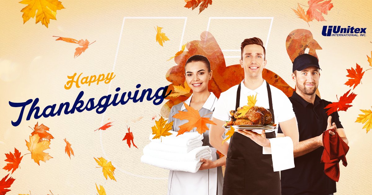 There’s always something to be thankful for! Happy #Thanksgiving from Unitex International. 🍂
