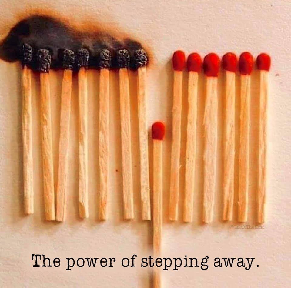 Strengthfor2day's tweet photo. The Power of Stepping Away.
#Power #SteppingAway #WalkAway #Pause #Pray #RecoveryPosse #Strengthfor2day https://t.co/2jxV4ei4TD