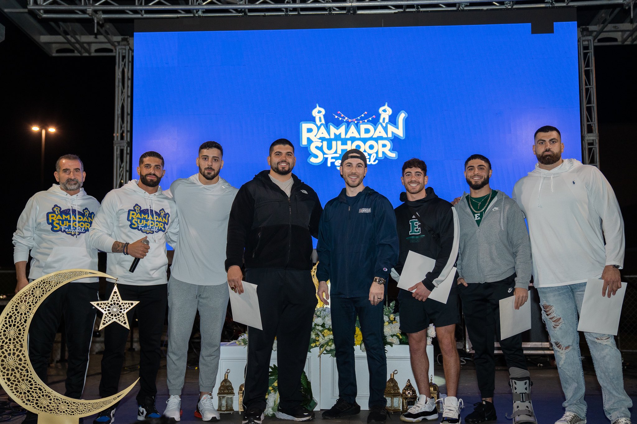 ramadan suhoor festival 2025 dearborn