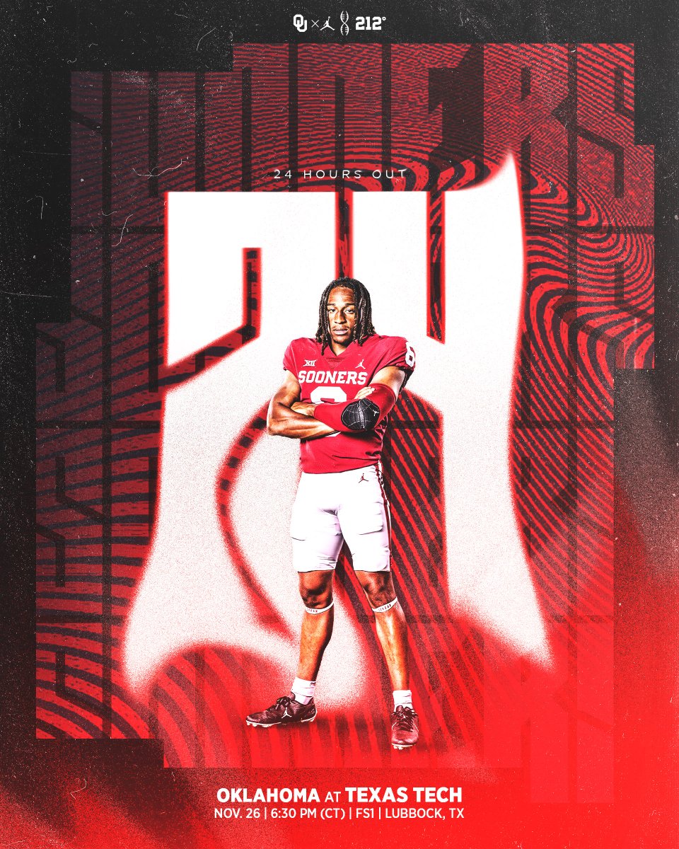𝟮𝟰 𝗛𝗢𝗨𝗥𝗦‼️ 

<a href="/Trey_Morrison23/">Trey  Morrison</a> | #OUDNA