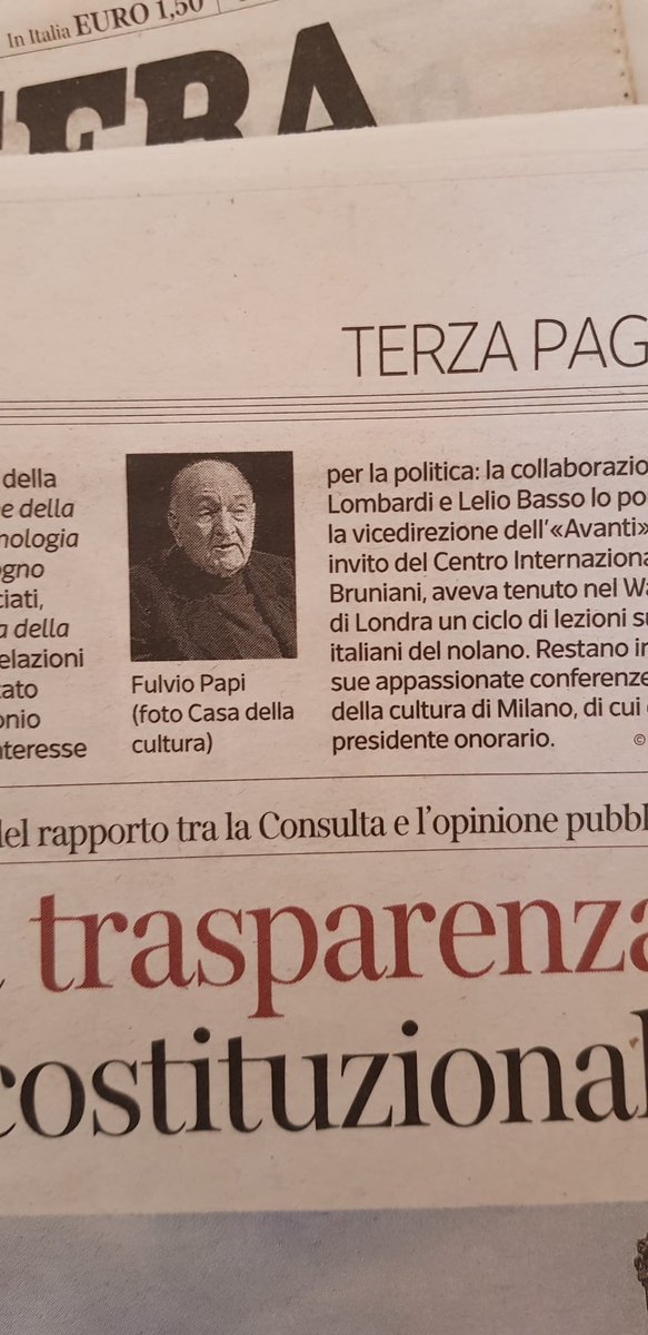 chmeedizioni's tweet photo. Tra primi autori della Christian Marinotti Edizioni è mancato Fulvio Papi. La casa editrice lo ricorda con due suoi bellissimi libri.
https://t.co/T4yB5q97lH
https://t.co/zE2FdJDmVL...
#fulviopapi #christianmarinottiedizioni https://t.co/sxiFfdeXH7