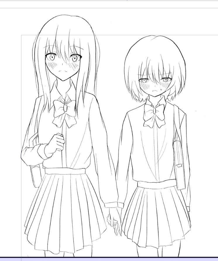 とてもかわいく描けてません!? 
