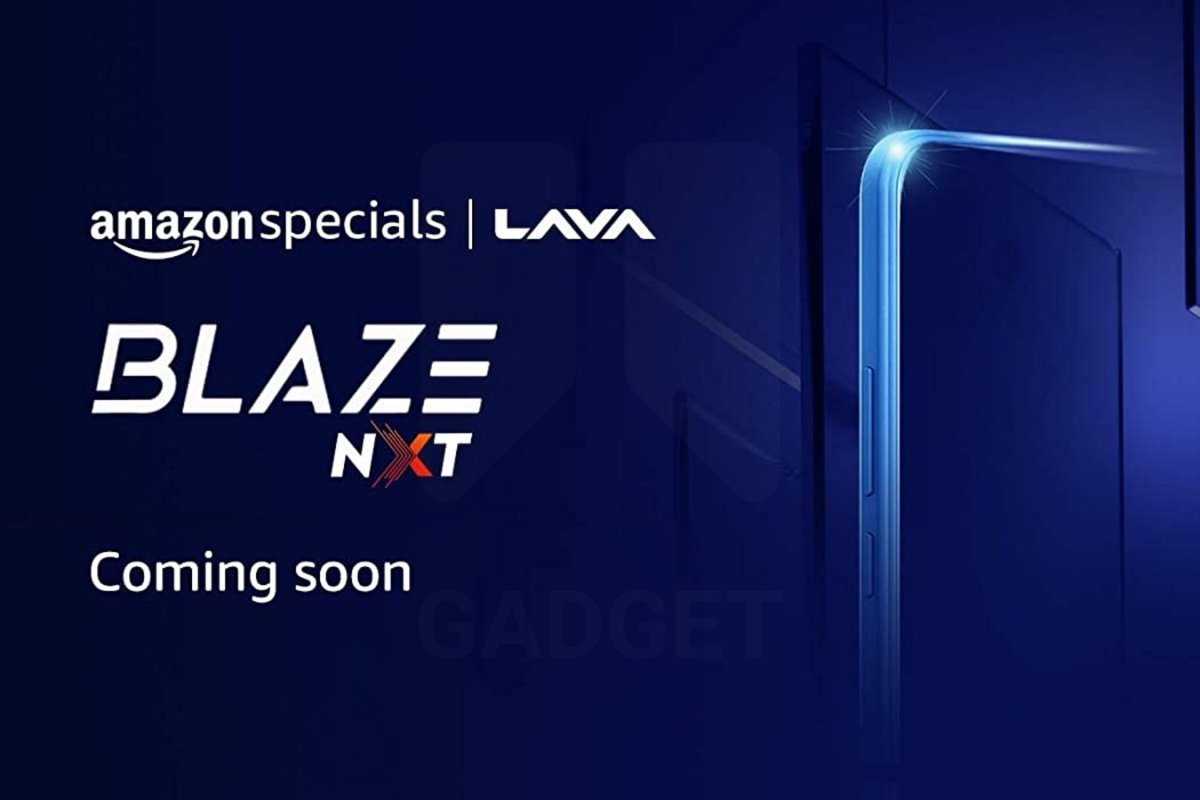 TechyPreacher's tweet photo. Lava BLAZE NXT launching by next month in India 🇮🇳

Landing page goes live on Amazon:https://t.co/37us4DqSkY

#Lava #LavaBlaze #BlazeNXT #TheNXTLevel #LavaMobiles #ProudlyIndian https://t.co/oQklhiZZzm