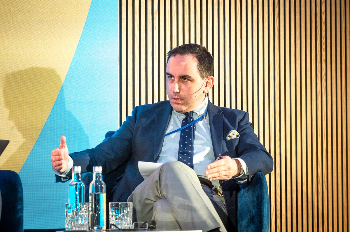 ICDS_Tallinn's tweet photo. πΉ Enlargement will not be fast & easy. The first thing that should happen is helping πΊπ¦ win the war because, without this, we will not have a stable πͺπΊ enlargement and stable reforms. β @HonzaMarian, Special Envoy for the #EasternPartnership, @czechMFA
#EaPConference https://t.co/b23FGWiiNR