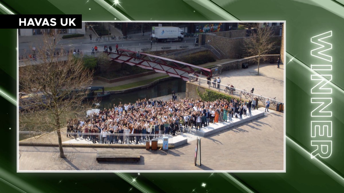 Congratulations to: <a href="/HavasMediaUK/">Havas Media UK</a>

For winning Campaign Ad Net Zero's Sustainability Best Practice Award - Agency category 
#CampaignANZawards