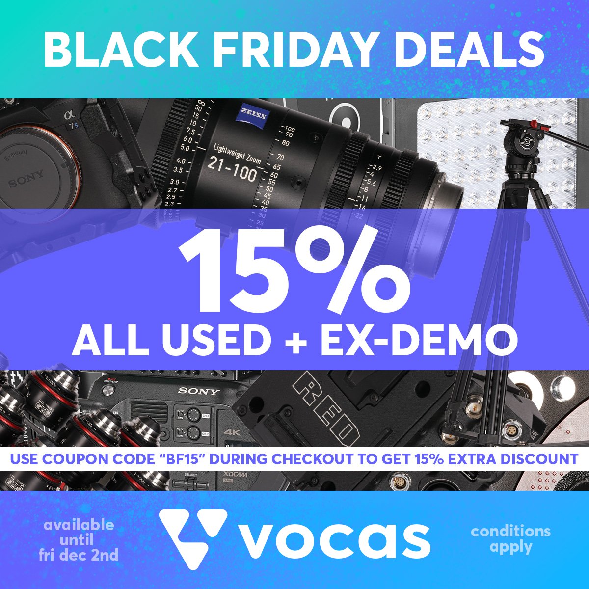 All 1000+ deals, check: vocas.link/bf22