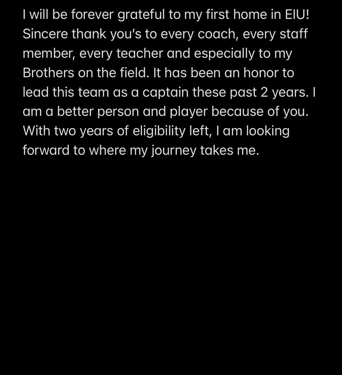 Bohawk_35's tweet photo. Thank you for everything🙏 https://t.co/PRcXdMfJry