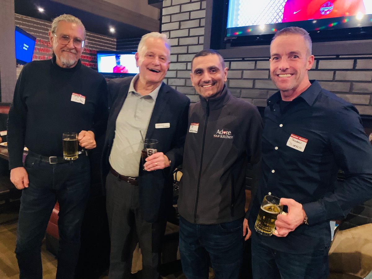 MiltonChamber's tweet image. Thank you to Shoeless Joe's Sports Grill @sjmilton for hosting the November Business After Hours last night, great food and networking!