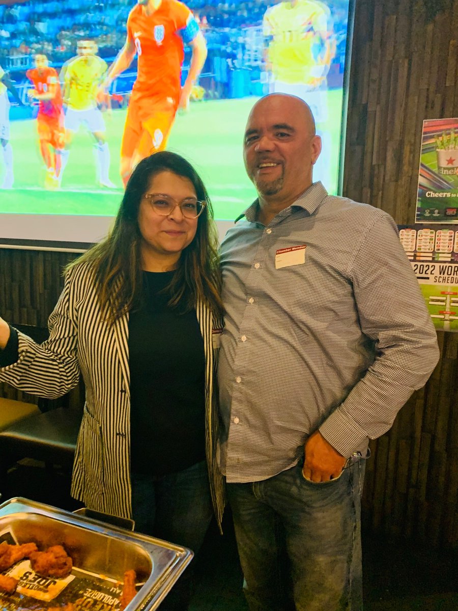 MiltonChamber's tweet image. Thank you to Shoeless Joe's Sports Grill @sjmilton for hosting the November Business After Hours last night, great food and networking!