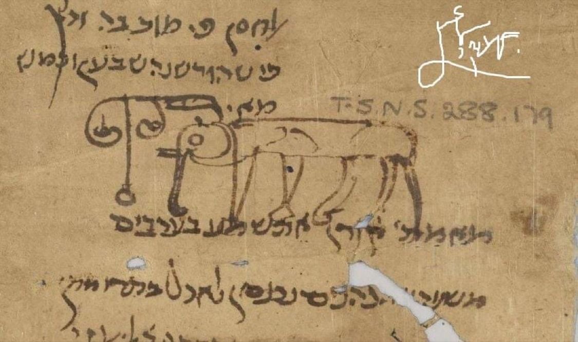 dev_ramy's tweet image. The perfect relationship between Muslims &amp;amp; Jewish in Egypt. This document from Cairo Geniza documents, for one of Jewish people celebrating the birthday of Prophet Mohamed peace upon him ❤️ #Peace