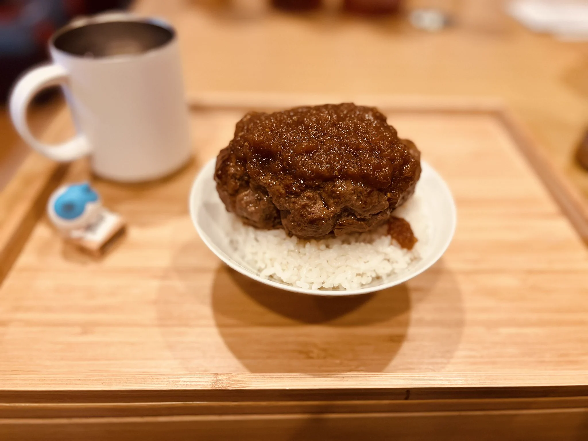 おいしかった。
まいさん味付け好き。
挽肉と米、のような肉肉しさ。
おいしいとさ、連続で作っちゃうよね。
明日もこれだよ❗️  