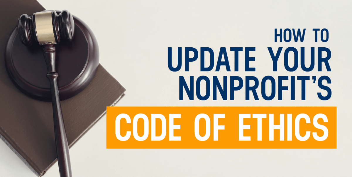 Is your current code of ethics still relevant?

Check out this quick guide on reviewing and updating your code of ethics: bit.ly/3ANWSQD 

#nonprofit #corporate #governance