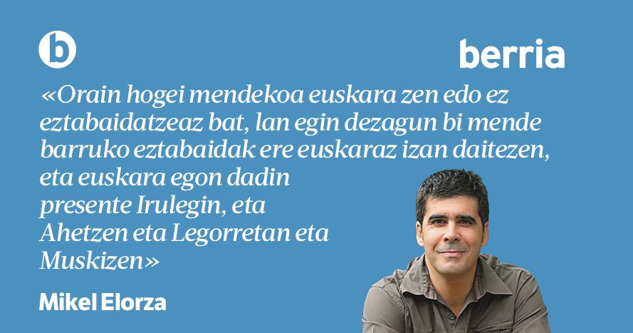 berria's tweet photo. ✍🏻 'Fosil bat gara', @MikelElorza-ren #arkupean zutabea. Irakurri osorik BERRIAn:

https://t.co/348f4jFRTE https://t.co/Uff74sw38t