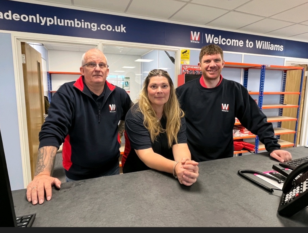 Williams_Co's tweet photo. Another week, another branch opening! ๐ Say hello to our fantastic Cheltenham team ๐
Make sure you pop by and check out our shiny new trade counter: https://t.co/rhNEy86GME
#HelloCheltenham #NewTradeCounter #TradeOnlyPlumbing https://t.co/bvP9D0lflI