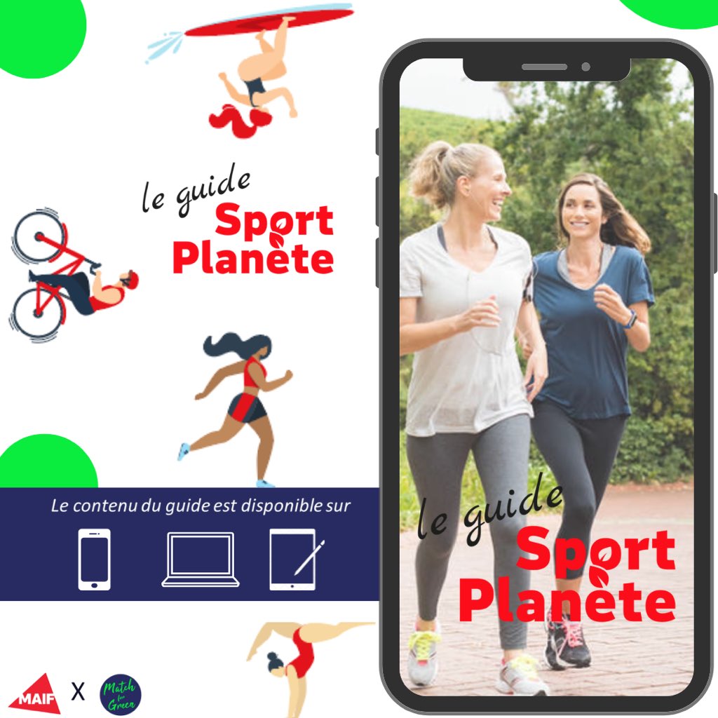 Le Guide du bon pratiquant est sorti !  Cet outil digital sur lequel nous travaillons depuis 4 mois aux côtés de la <a href="/MAIF/">MAIF</a> est enfin à vous !  🎉
Plusieurs sujets y sont aborder afin de permettre à chacun d’améliorer sa qualité de vie à travers le sport ! 🏃🏻
#ChaqueActeCompte