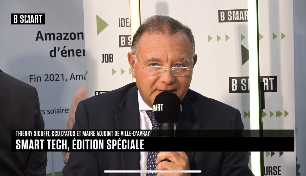 #SMCL2022 🗓️ Comment le #cloud peut-il aider les collectivités locales dans leur transformation numérique ? <a href="/tsiouffi/">thierry Siouffi</a> a participé hier à une table ronde organisée par <a href="/B_SMART_TV/">B SMART 4Change</a> sur le <a href="/salondesmaires/">Salon des Maires et des Collectivités</a>. À regarder ici ➡️ spr.ly/6012M4lve