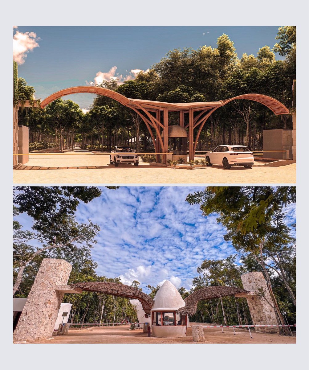 All our dreams come true ✨
Sargassum columns,
Synthetic palm,
Bioconstruction with bamboo,
Bahareque🌱

Come to meet us!
#investment #realtor #realestate #house #ecologycal #ecosustainable #sustainability #sustainableliving #ecoliving #ecoarchitecture #bambú #ecolifestyle