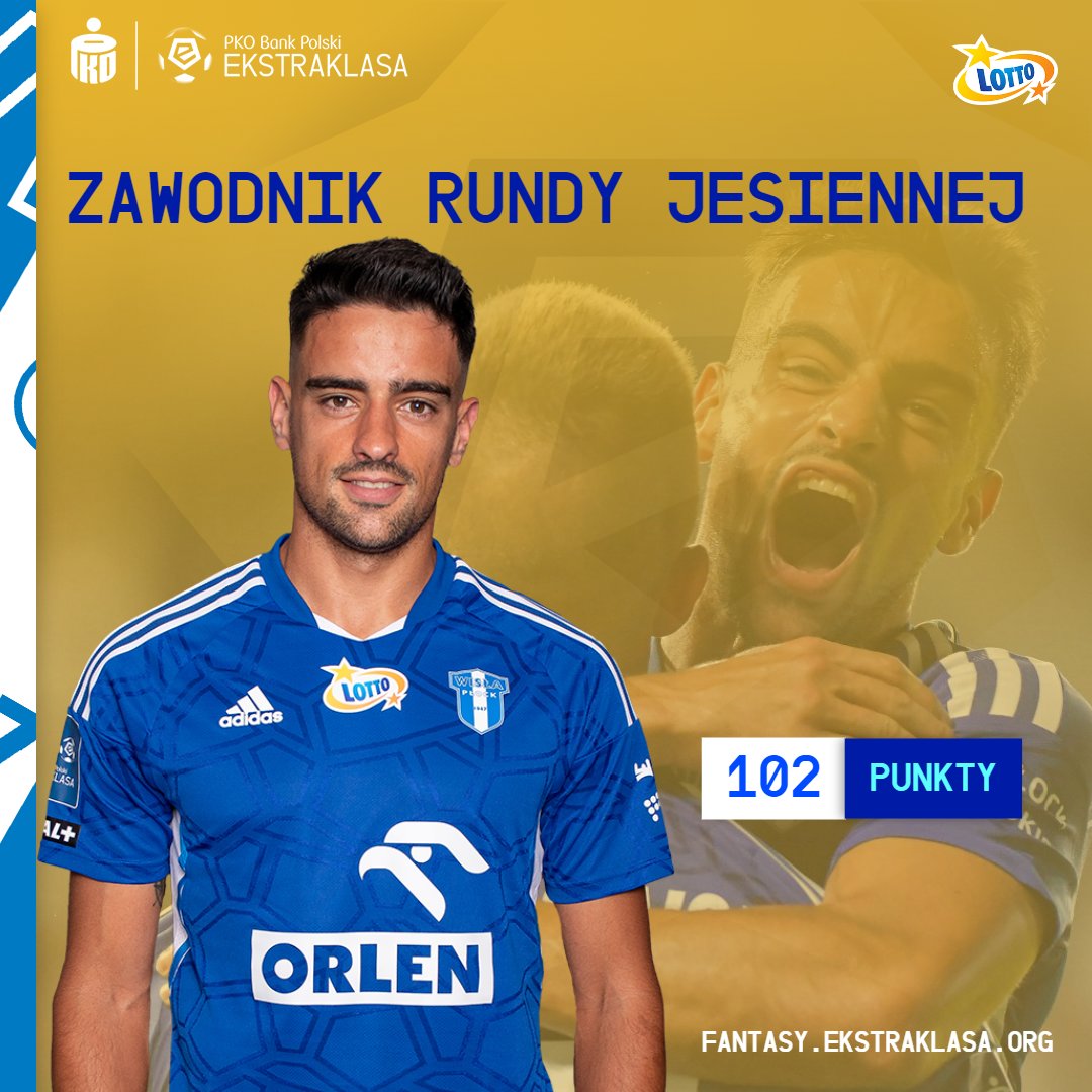 Davo jako jedyny przekroczył granicę 100 punktów i został zawodnikiem rundy jesiennej LOTTO #FantasyEkstraklasa! 🌟

Partnerem Tytularnym jest <a href="/totalizator_sp/">Totalizator Sportowy</a> 💎