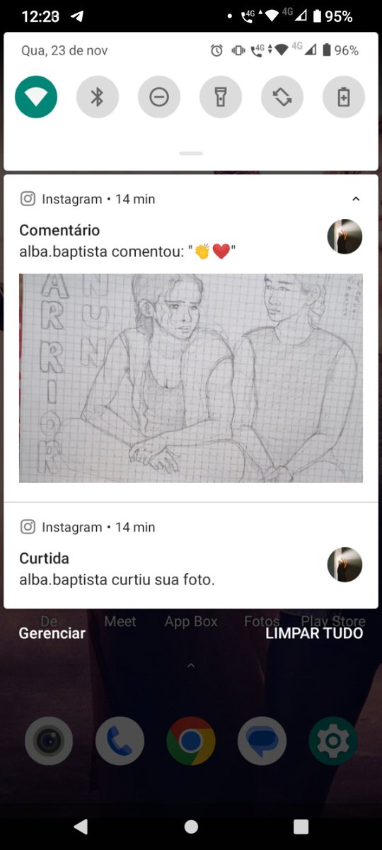 vane_yuuki's tweet photo. @albabaptista_ 
Curtiu minhas fotos duas delas 😍😍😍😍😍MDS omg
#WarriorNunS2 #WarriorNunS3 #warriornunwednesday #WarriorNunWednesdays #fanartwarriornun #warriornunfan https://t.co/nELXrHEgAu