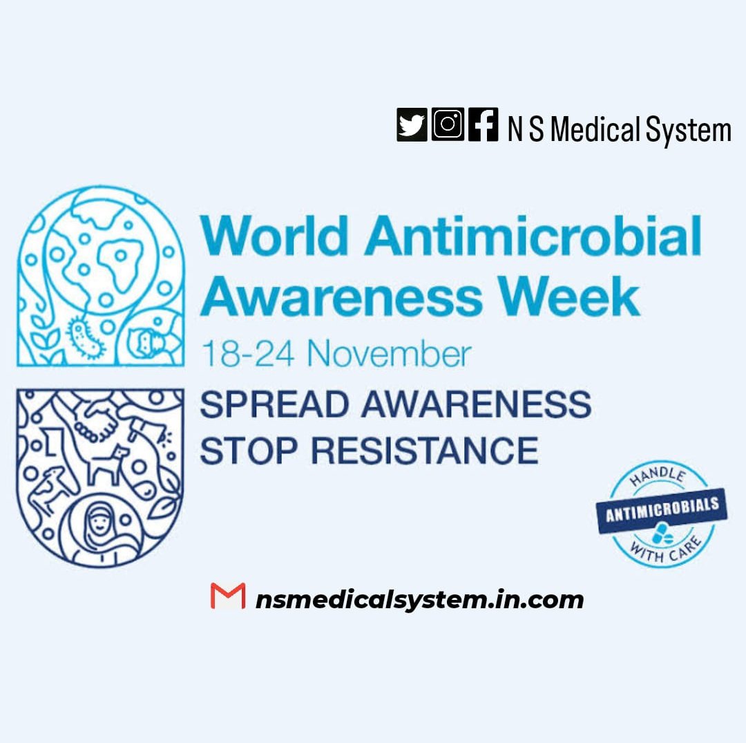 NSMedicalSystem's tweet image. World Antibiotic Awareness Week is an initiative arising from Objective 1 of the Global Action Plan on Antimicrobial Resistance.
#nsmedicalsystem 🩺
#modularoperationtheatre , #modularicu , #nicu , #medicalgaspipeline, #surgicalscrubsink, #hospitalequipment &amp;amp; #hospitalmaintenance