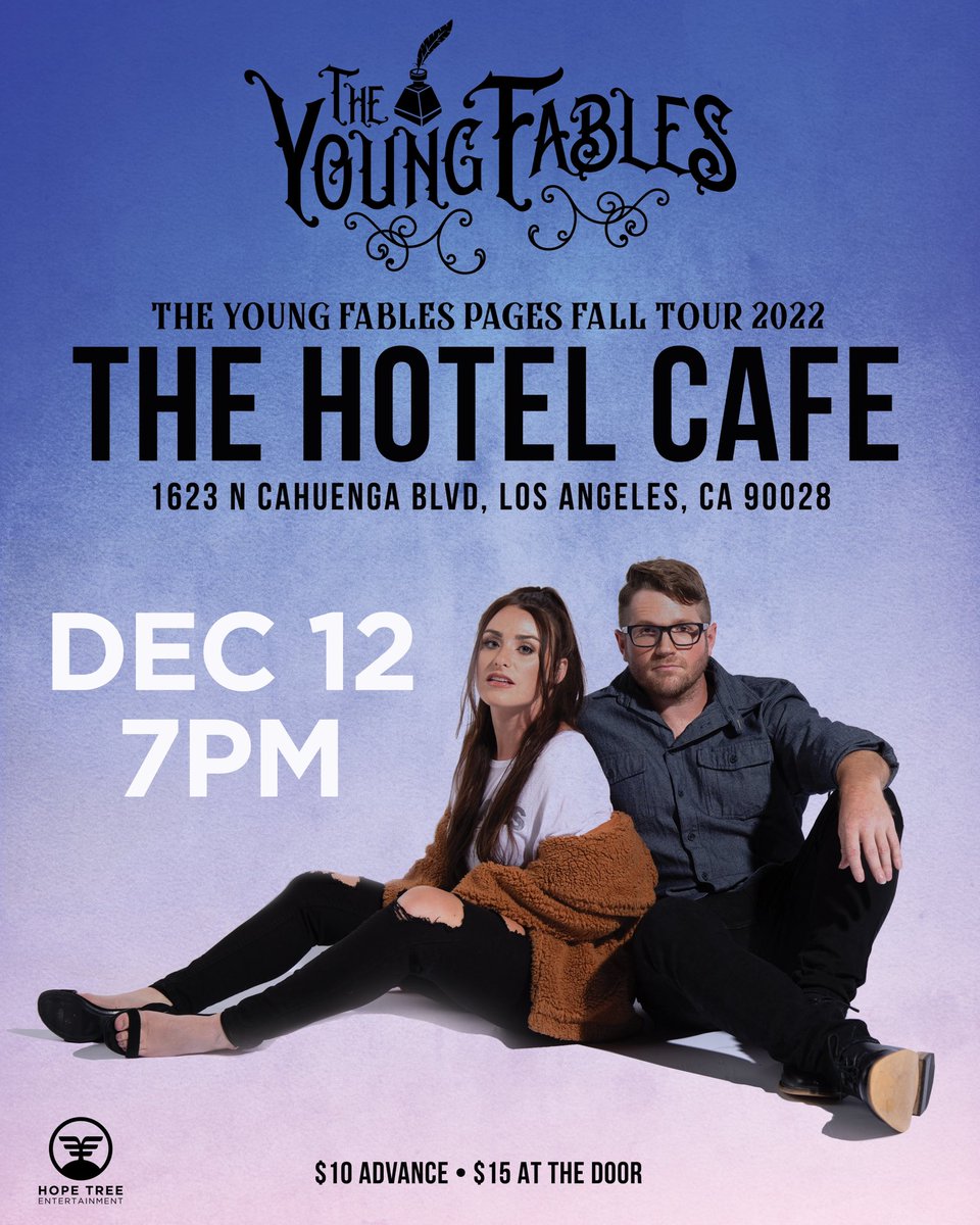 The Young Fables tweet media