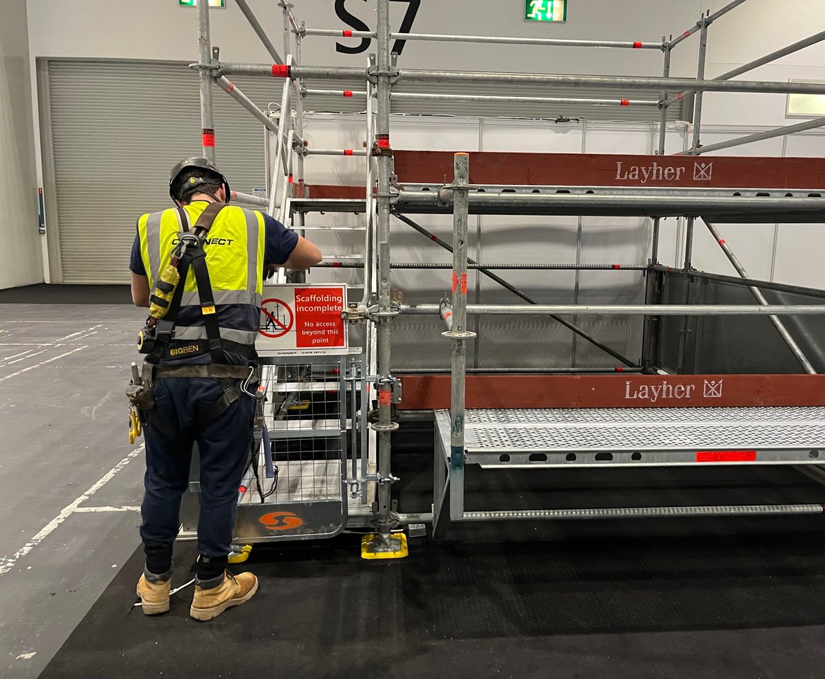 NASC Scaffolding 👷🏻♂️👷🏻♀️ tweet media