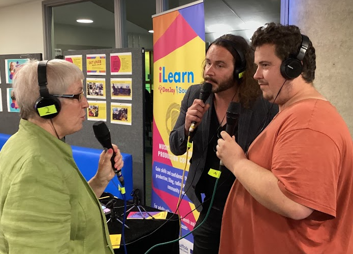 🗣 Back in June, we attended an event at @UniofSuffolk where we were spreading the word about our iLearn courses - free adult courses for those aged 19+ with additional needs and/or mental health issues. 👉outloudmusic.org #ipswichcommunity #ipswich #ipswichproject