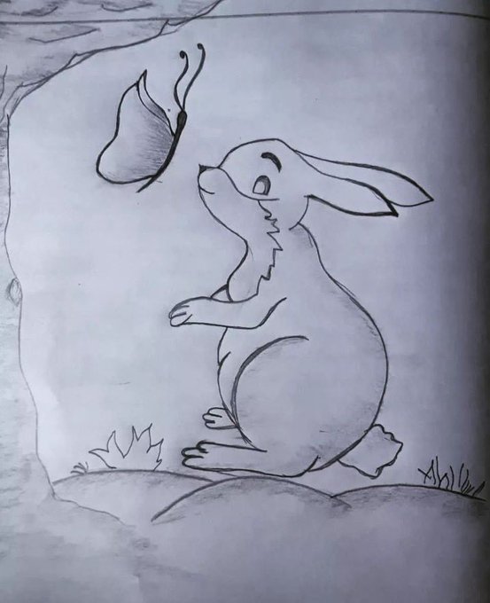 lilmontego's tweet image. I personally think that while we are busy at work, we also need some inspiration to create art, such as painting, I have not learned a systematic way of skills, I see it as a private way of table hair