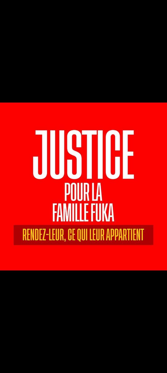 JacquesLuminuku's tweet image. Ils habitent l avenue Justice et ils ont besoin de cette justice pour rentrer dans leur droit.
@CBosembe @LitsaniChoukran @PatrickMuyaya @Daniel03Dan @DeniseNyakeru