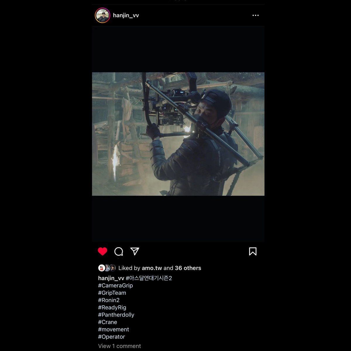 eMily28beBe's tweet photo. #Repost @hanjin_vv
ใปใปใป
#์์ค๋ฌ์ฐ๋๊ธฐ์์ฆ2
#CameraGrip
#GripTeam
#Ronin2
#ReadyRig
#Pantherdolly
#Crane
#movement
#Operator https://t.co/PC229lpvEU