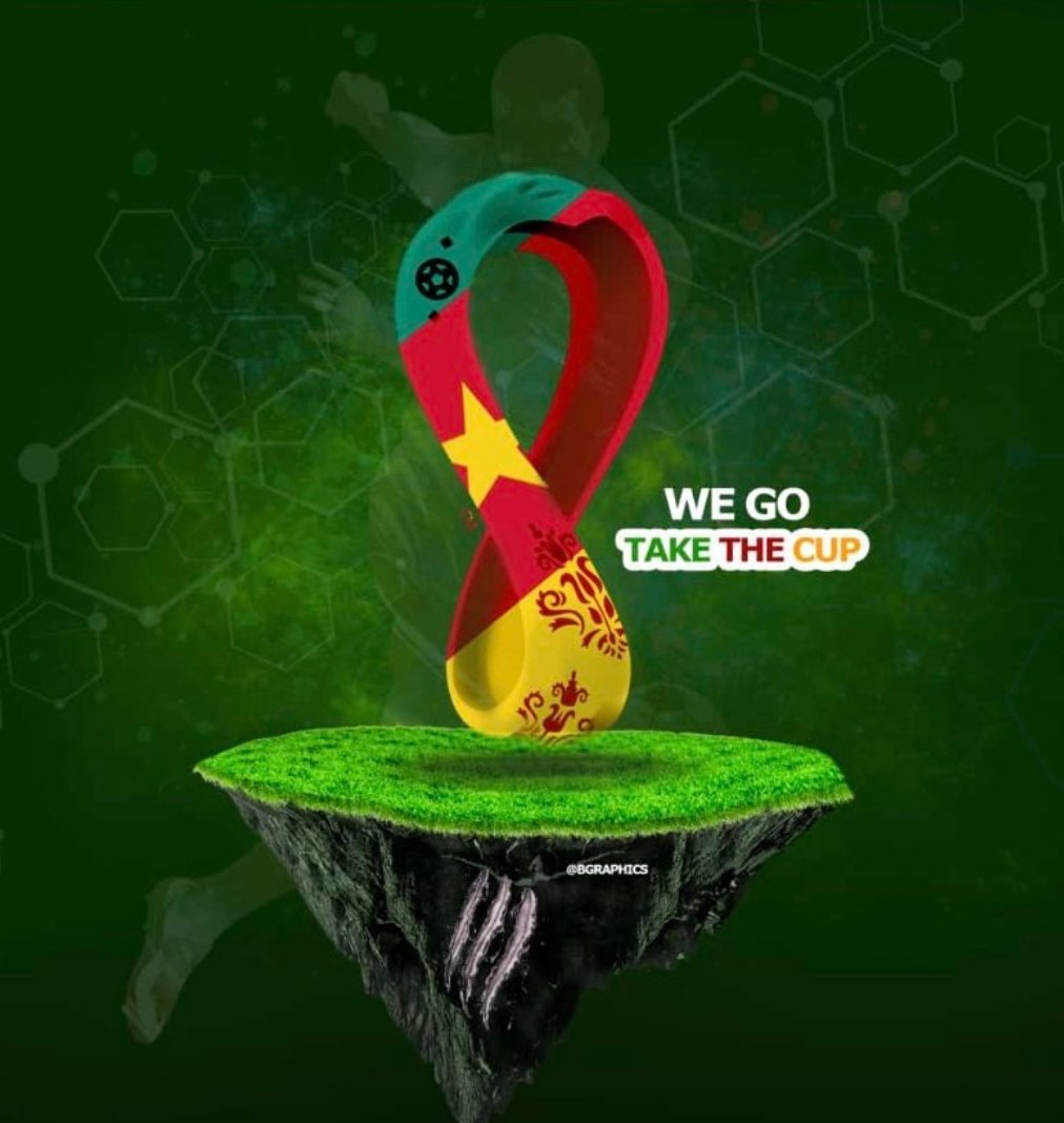 Ghislaintweets's tweet photo. If you are African and you support Cameroon, please retweet!
#FIFAWorldCup 
#Teamcameroon https://t.co/LEqDjqZY77