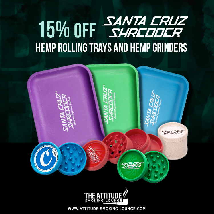 AttitudeSmoking's tweet photo. Santa Cruz Shredder biodegradable hemp rolling trays and grinders #onblackfridaysale 

https://t.co/hsCXXtlWRn

#beecofriendly #earthfriendly #santacruzshredder #attitudesmokinglounge #blackfriday2022 #rollingtray #stonerschristmas #onmychristmaslist https://t.co/X2u2dqP3u8