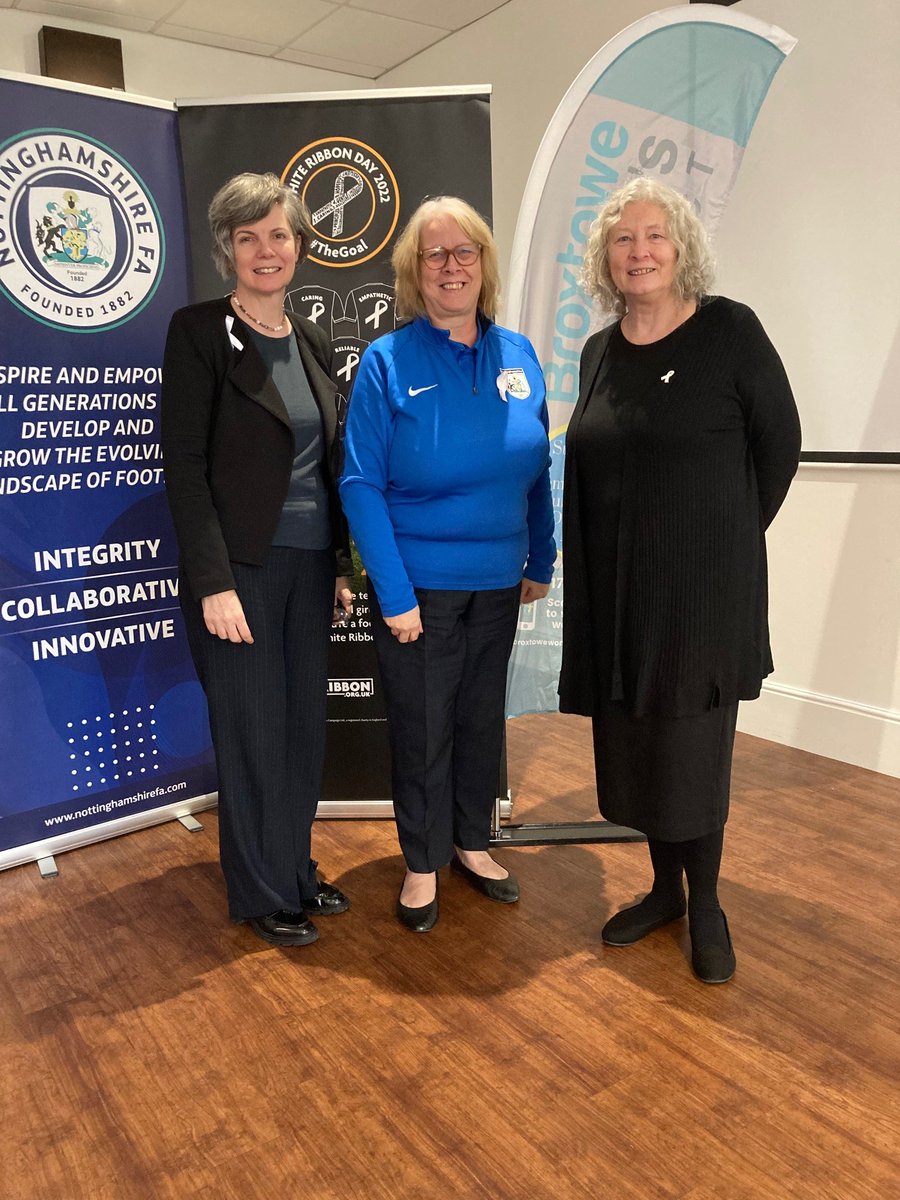 White Ribbon UK tweet media