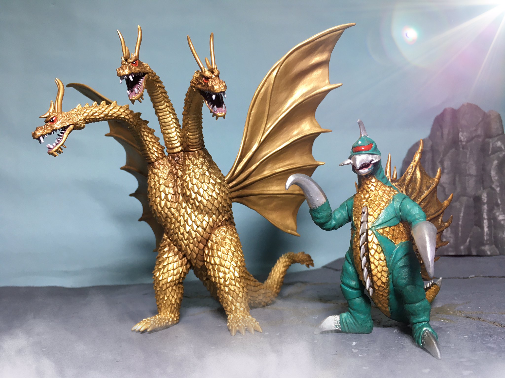 ゴジラフィギュアセット（キングギドラ含む） ゴジラフィギュアセット（キングギドラ含む）