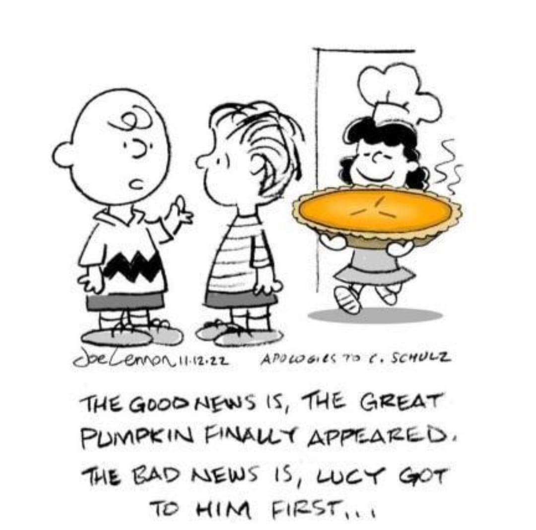 HauntersToolbox's tweet image. #Thanksgiving #greatpumpkin #peanuts #charliebrown