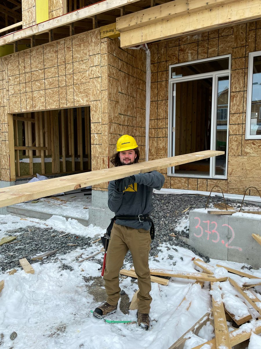 SJH COOP (@sjhcoop) on Twitter photo Matthew is working with a crew at The Ridge site at Caivan Construction. Today he is taking braces off the wall as they continue to work on the 2nd floor. <a href="/StJosephOCSB/">St Joseph High School</a> #oyap Matthew is working with a crew at The Ridge site at Caivan Construction. Today he is taking braces off the wall as they continue to work on the 2nd floor. <a href="/StJosephOCSB/">St Joseph High School</a> #oyap