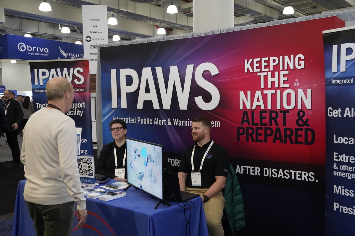 Natural Disaster & Emergency Management Expo tweet media