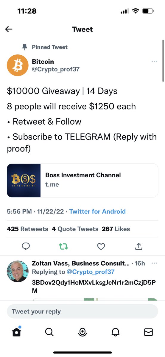 calm_88's tweet photo. @Crypto_prof37 Done!😁 https://t.co/nCMmTgwmir