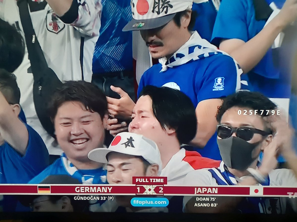 magicabhishek's tweet photo. Some game from Japan after conceding 1st half penalty. They maintained the energy throughout and subs made the important difference between two.
Hats off!!!
#JapanFootball #GermanyVsJapan #JPN #GER #FIFAWorldCup #FIFAWorldCupQatar2022 https://t.co/KFQvU7Oz9F