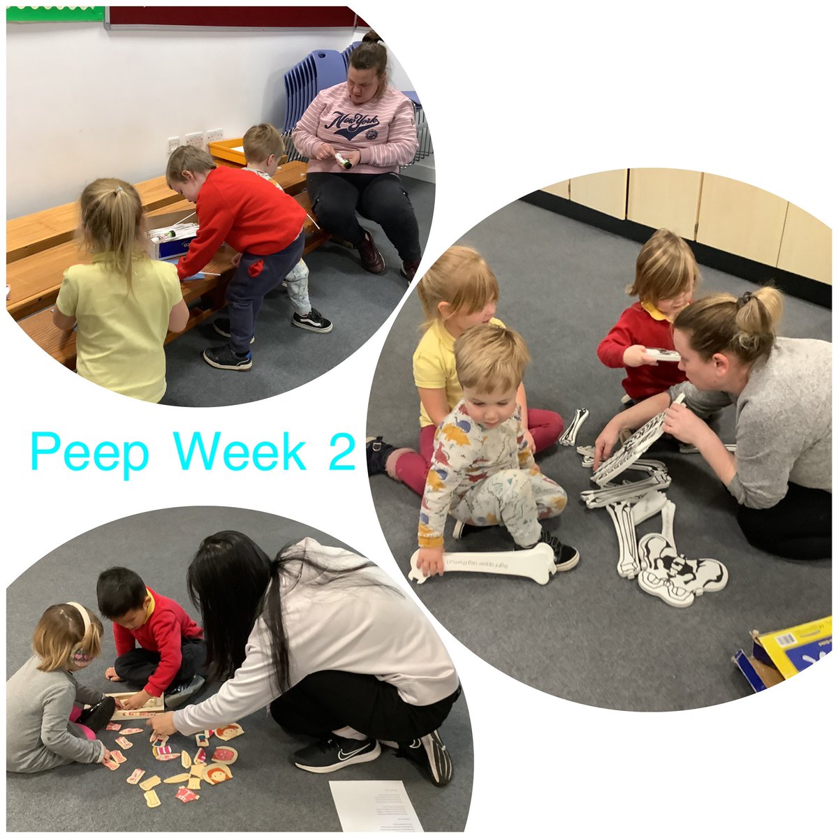 Another successful Peep Session this afternoon focussing on the body and skeleton #earlyyears #peep #peeple <a href="/stmarysrcps/">Saint Mary's RCPS, Bonnyrigg, Midlothian</a>